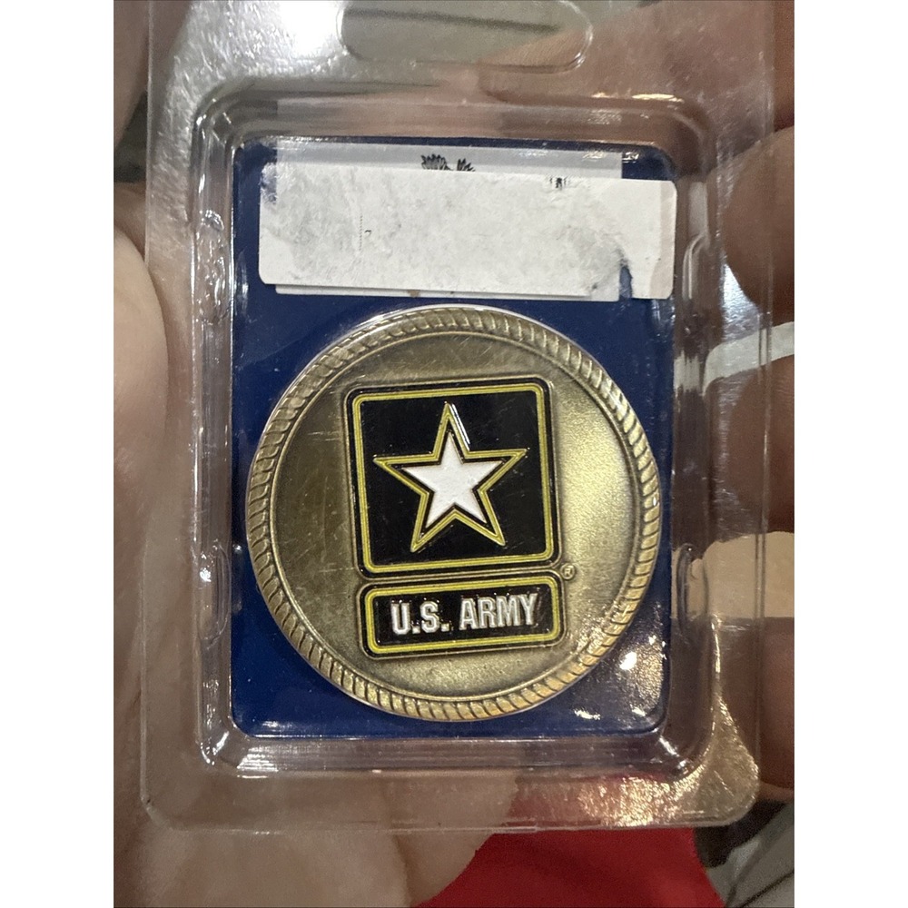 U.S. Army / One Word HOOAH! - Challenge Coin 3119 - Picture 2 of 2